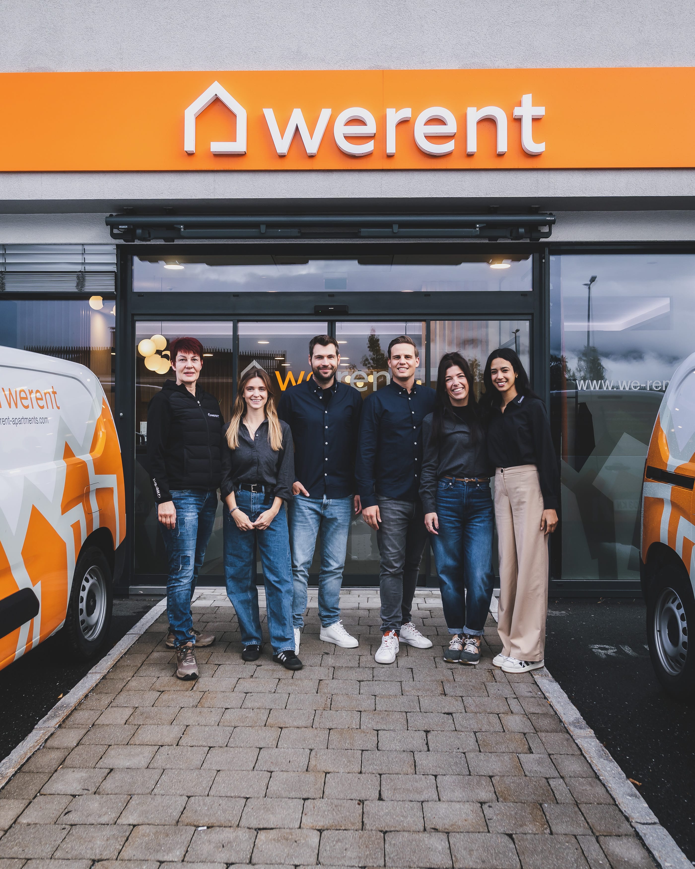 Team at we rent apartments